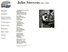 Tablet Screenshot of johnstrevens.com